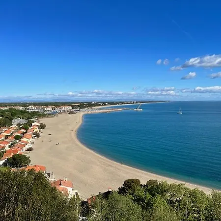 Maison 2 Pieces Avec Mezzanine, Climatisee, Proche Plages, Terrasse Et Parking - - Fr-1-225-106 * Argeles-sur-Mer